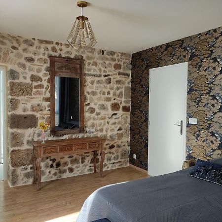 Chambres D'Hotes "Au Pied De La Bealiere" Montpezat-sous-Bauzon Exterior foto