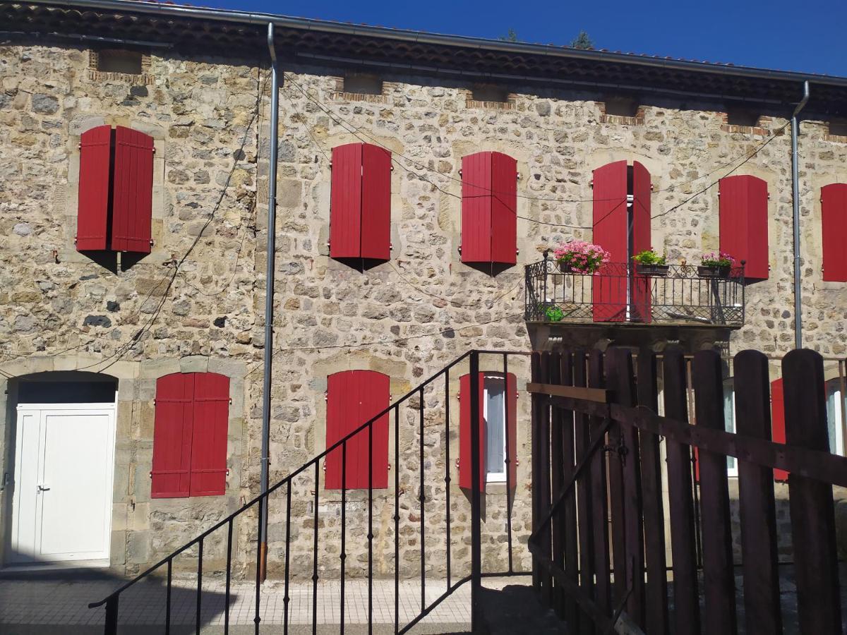 Chambres D'Hotes "Au Pied De La Bealiere" Montpezat-sous-Bauzon Exterior foto